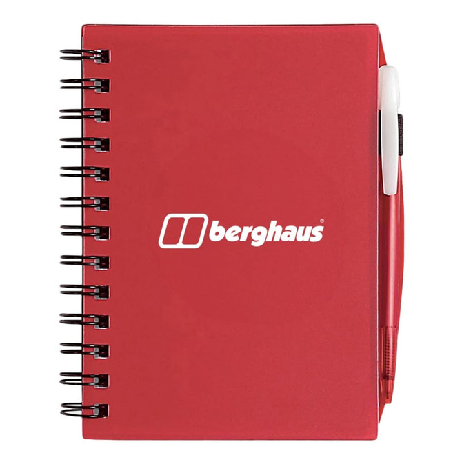 Bic Plastic Notebook (Small)