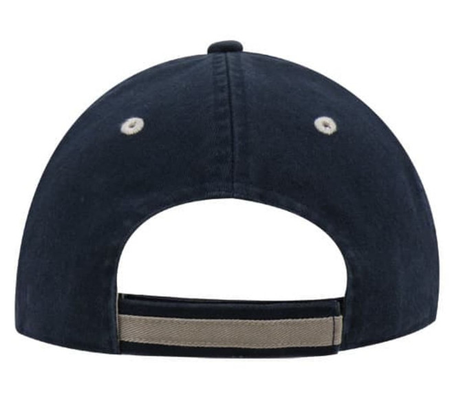 Enzyme Washed Cap with Sandwich