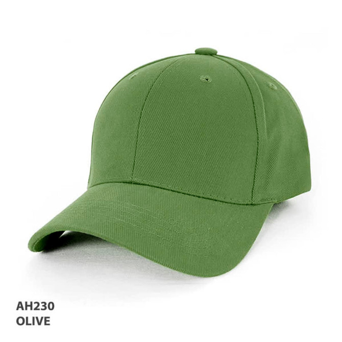 Heavy Brushed Cotton Cap