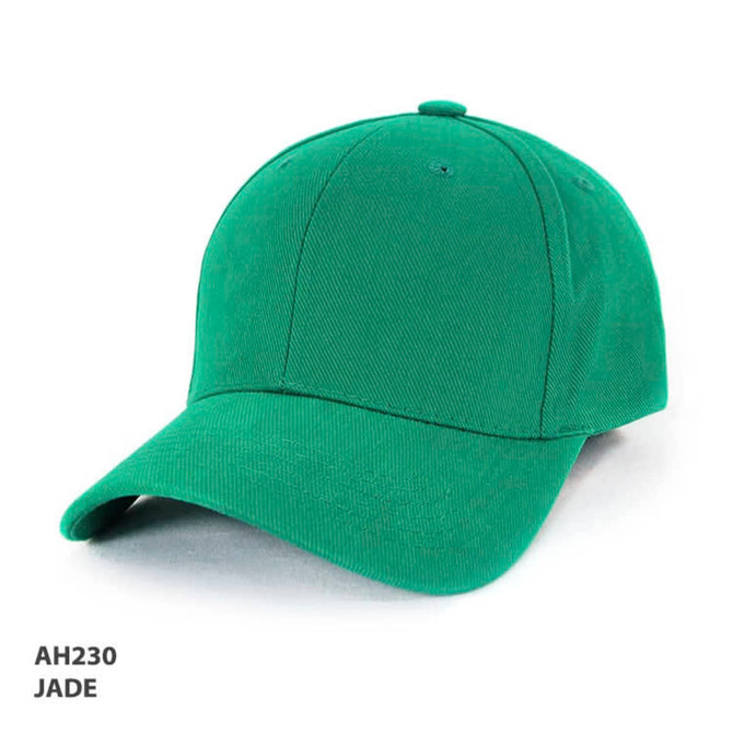 Heavy Brushed Cotton Cap