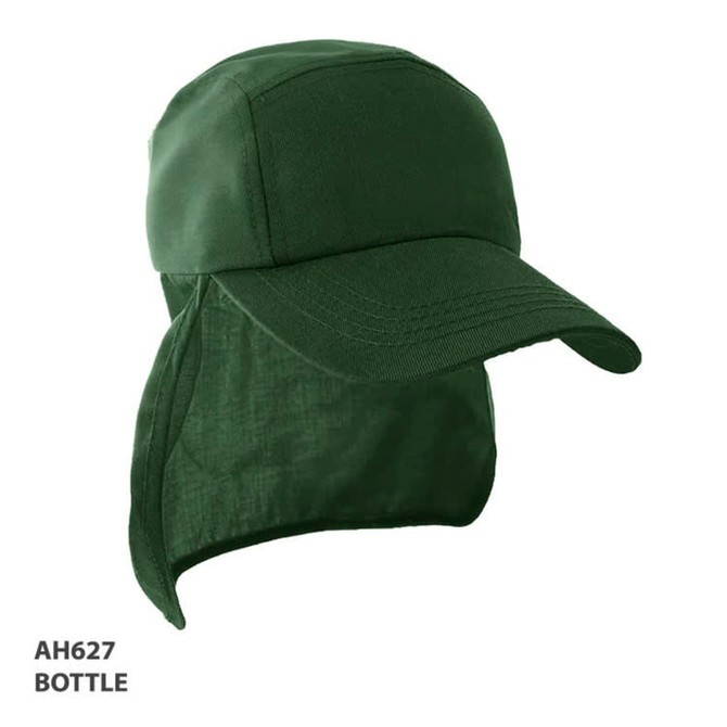 Kids Polycotton Legionnaire Cap