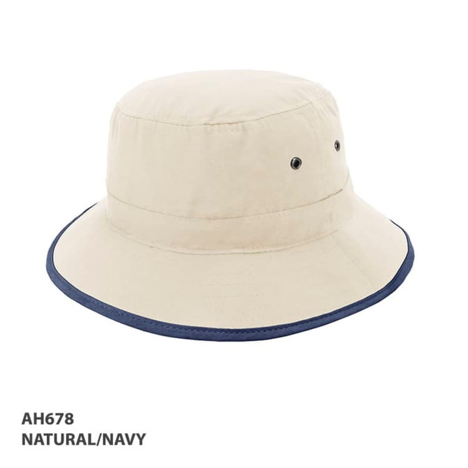 Microfibre Bucket Hat