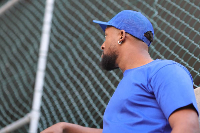 INIVI SEAMLESS 2 PANEL COTTON/MESH - SNAPBACK