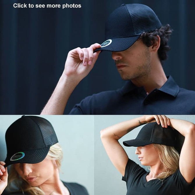 INIVI SEAMLESS 2 PANEL 3D MESH CROWN/MESH - SNAPBACK