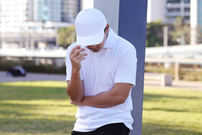 INIVI SEAMLESS 2 PANEL COOL DRY - SNAPBACK