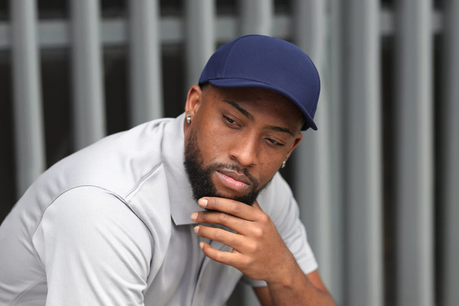 INIVI SEAMLESS 2 PANEL COOL DRY - SNAPBACK