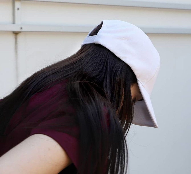 INIVI SEAMLESS FRONT PANEL COTTON SPANDEX - SNAPBACK