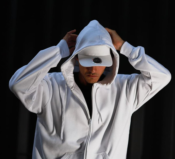 INIVI SEAMLESS FRONT PANEL COTTON SPANDEX - SNAPBACK