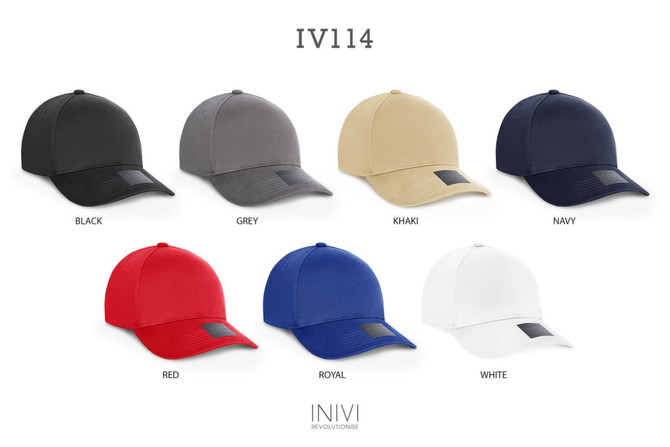 INIVI SEAMLESS FRONT PANEL COTTON SPANDEX - SNAPBACK