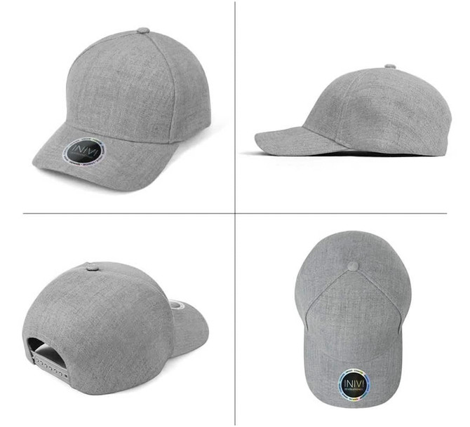 INIVI SEAMLESS 2 PANEL WOOL ACRYLIC- SELF-SNAPBACK