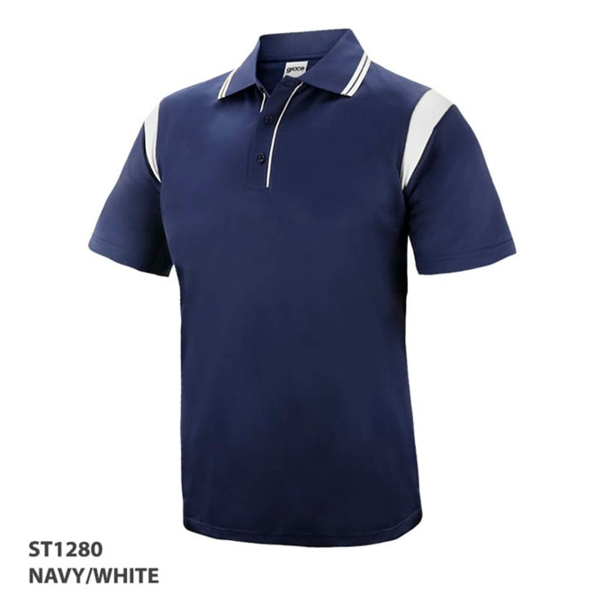 Milstead Polo - Mens