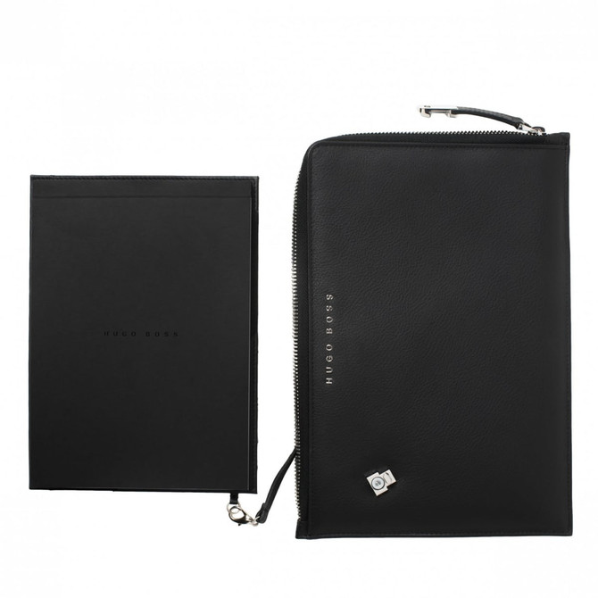 Conference folder A5 Storyline Black