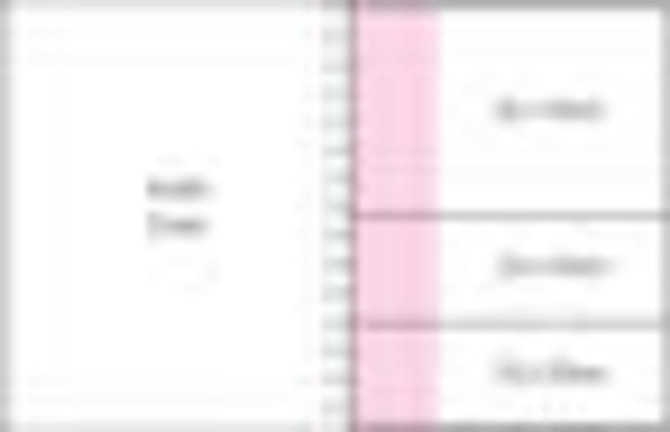 A combo pad featuring a laminated four-colour cover with a grey and pink design, showcasing blank internal pages.