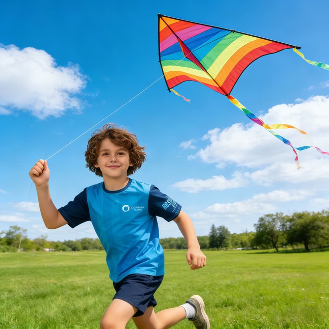 Kid's 100% Polyester Sublimated Tee Shirt