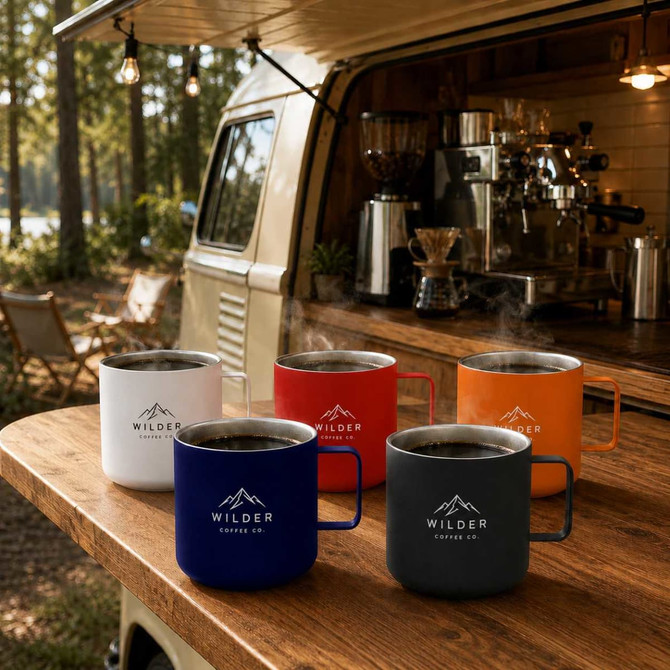 Dundee Stainless Steel Coffee Cup