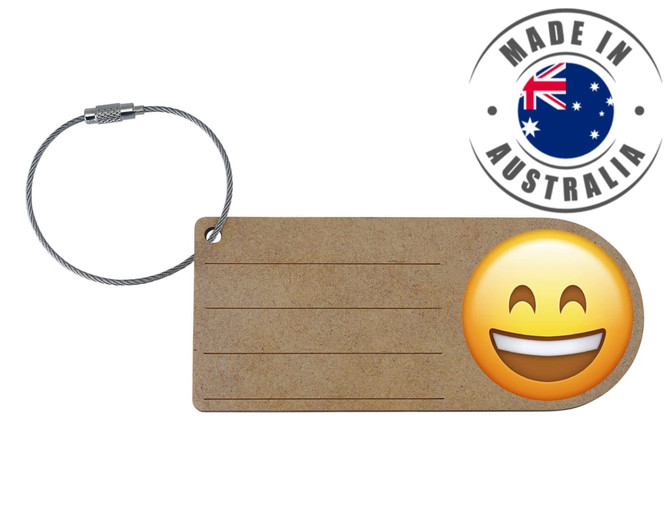 Byron Luggage Tag - Emoji