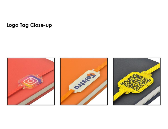 Logo Tag for Notebook