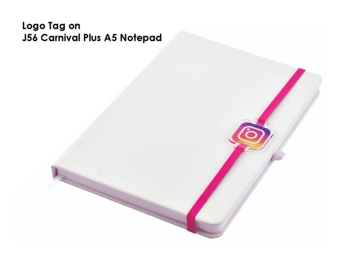 Logo Tag for Notebook