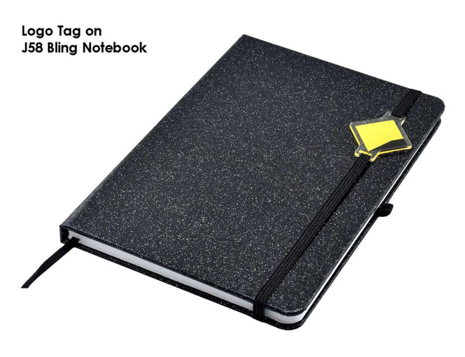 Logo Tag for Notebook