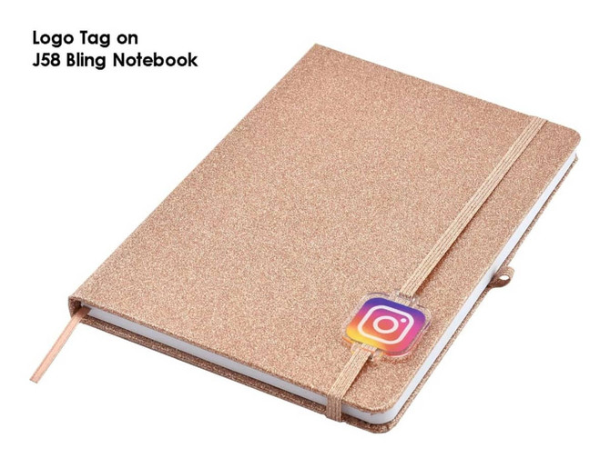 Logo Tag for Notebook