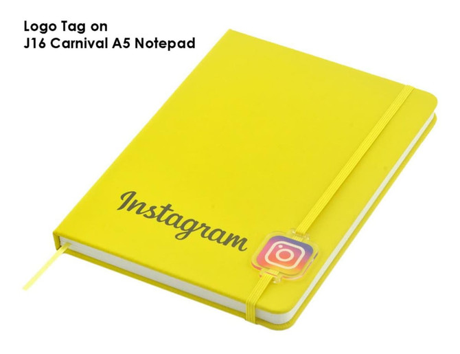 Logo Tag for Notebook