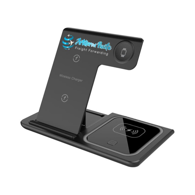 Camden 15W 3n1 Fast Wireless Charger inc. QC3.0 Adapter Camden 15W 3n1 Fast Wireless Charger inc. QC3.0 Adapter