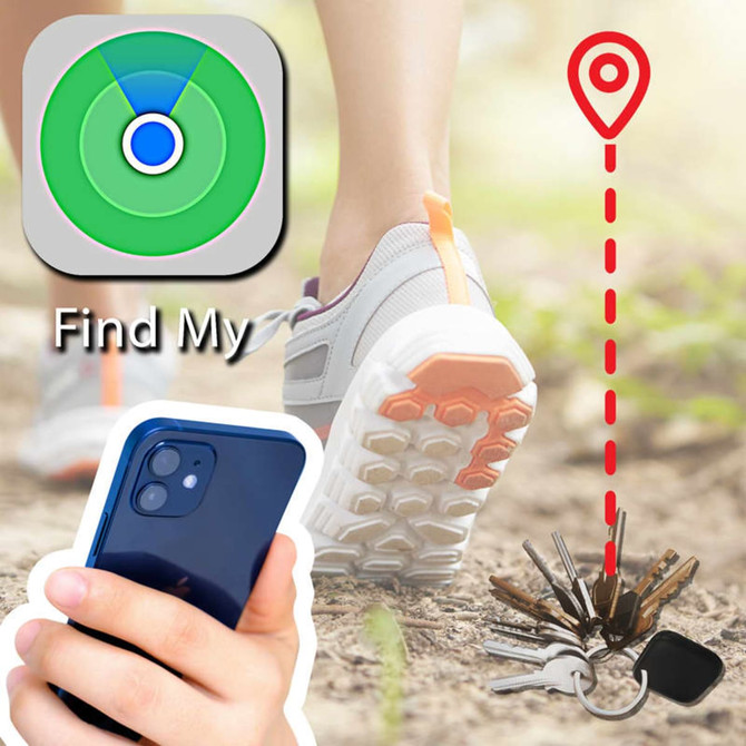 Ryan Global Smart iTag Tracker