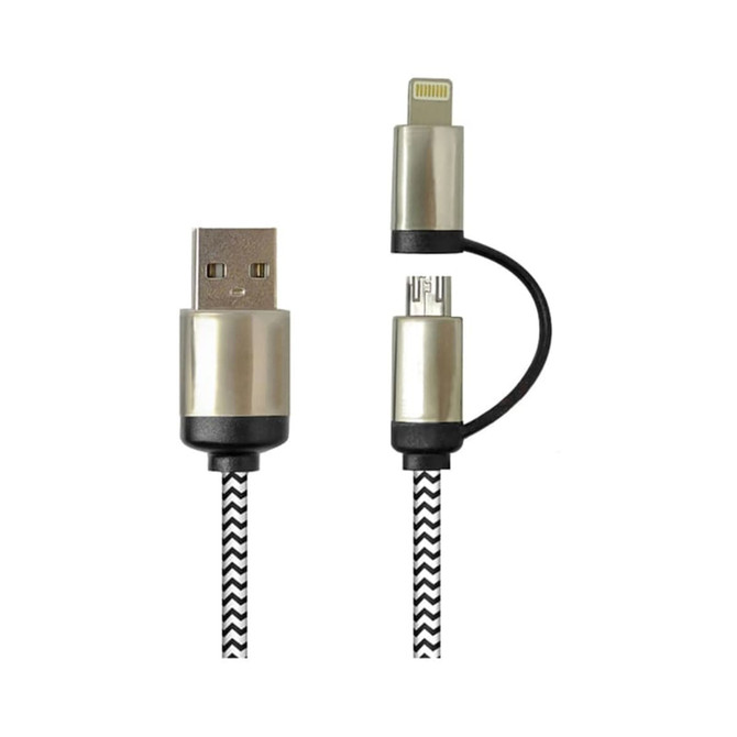 Milano 2n1 Fabric Charge & Data Cable Milano 2n1 Fabric Charge & Data Cable