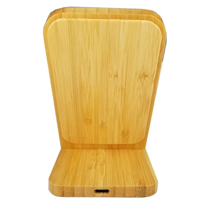 Stirling Fast 10W Wireless Bamboo Charger (Exit Stock)