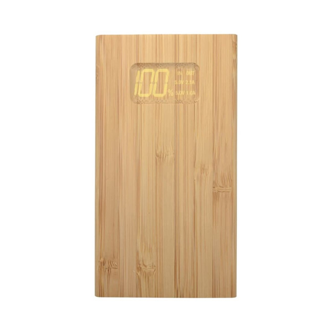 Kendal Bamboo Power Bank - 5000 mAh