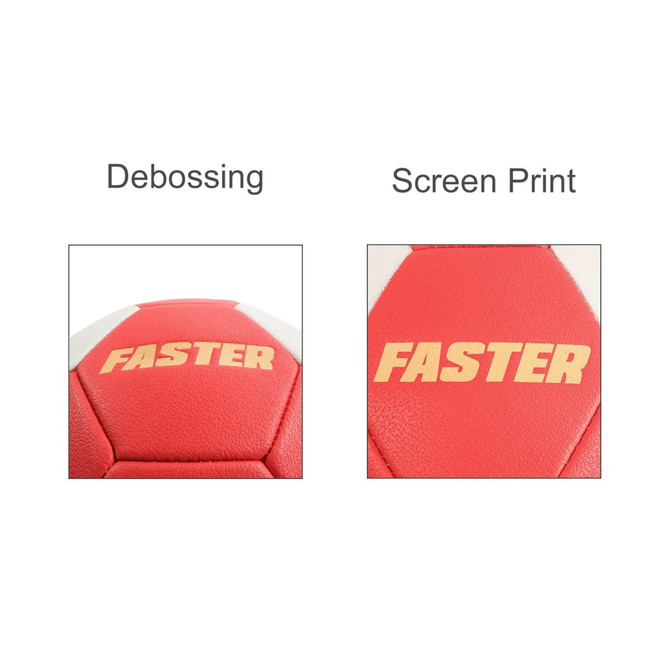 Machine-Stitched Microfiber PU Handball