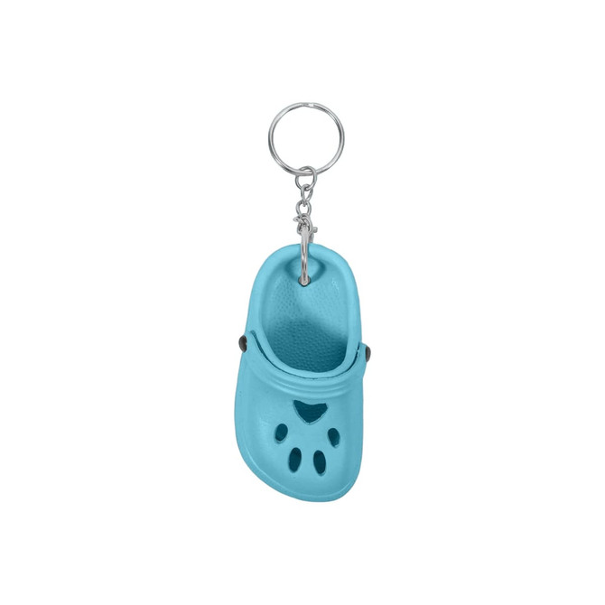 Paw Shape Clog Shoe Keyring