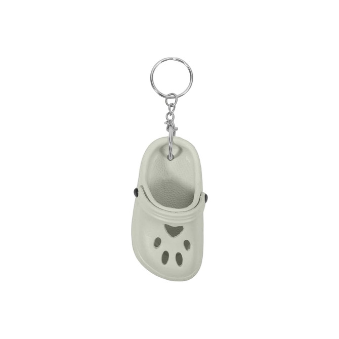 Paw Shape Clog Shoe Keyring