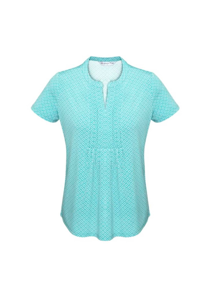 Womens Advatex Ella Diamond Pleat Knit Top