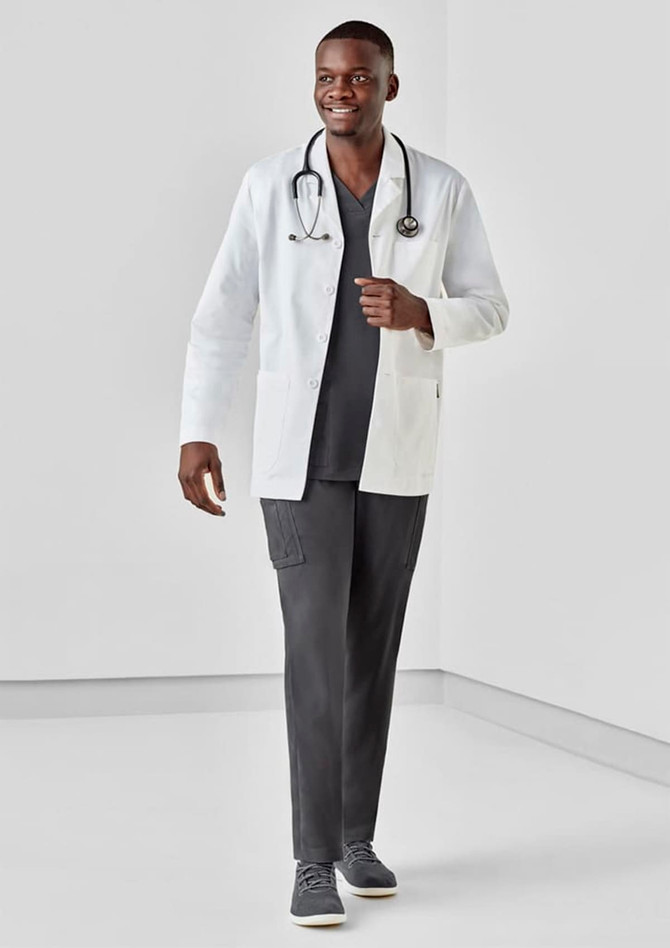 Mens Hope Cropped Lab Coat
