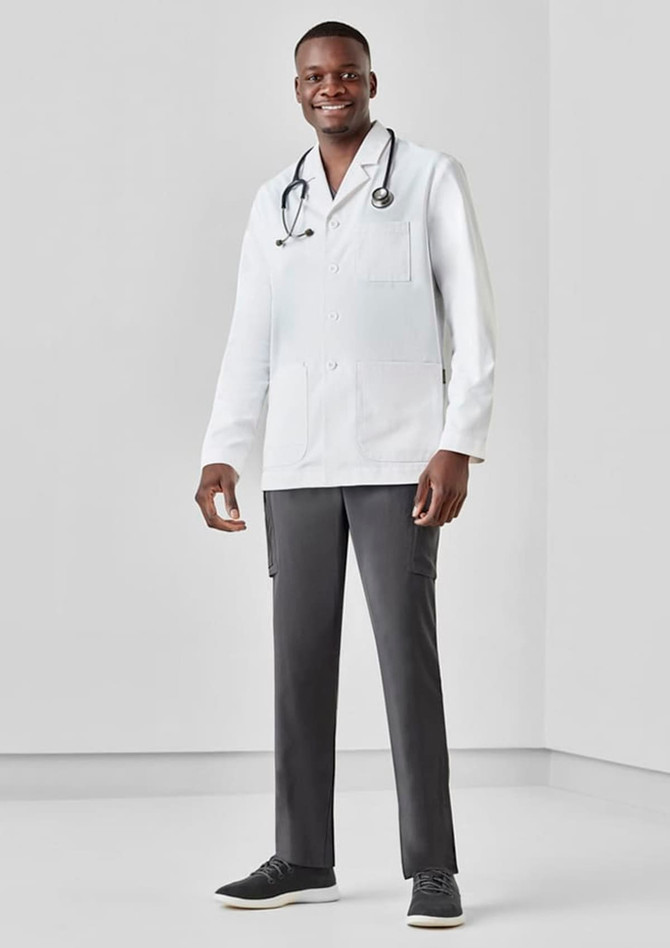 Mens Hope Cropped Lab Coat