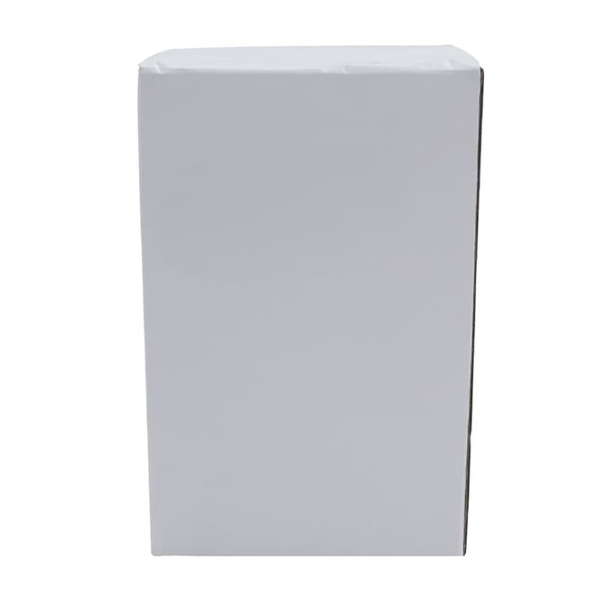 A drink bottle in a plain white box with no visible branding.