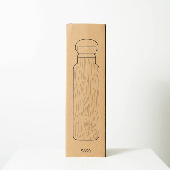 Ecograin Mirror Finish Shadow Bottle (750mL)