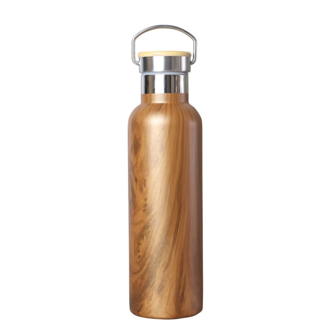 Ecograin Mirror Finish Shadow Bottle (750mL)