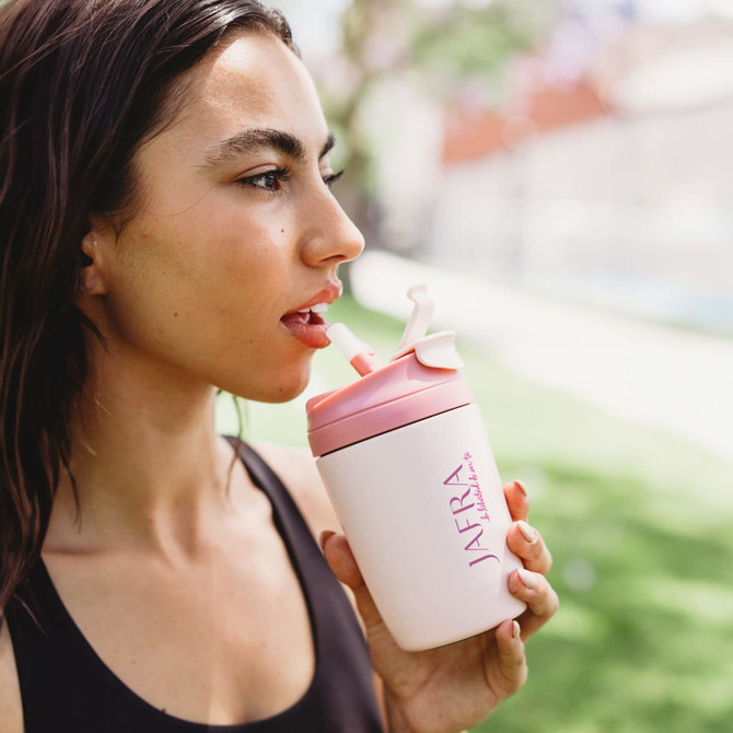 Olive Reusable 350mL Cup