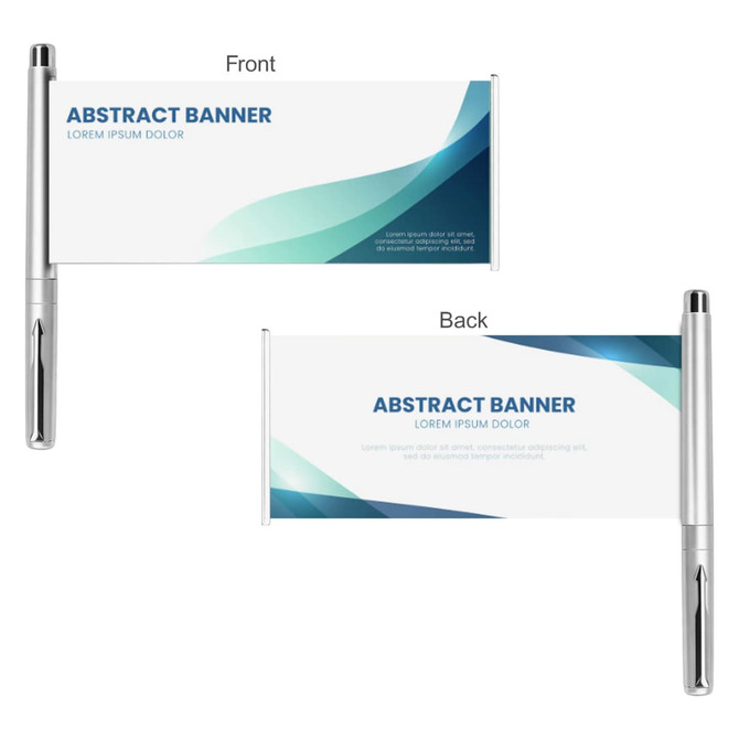 Commercial Banner Pen