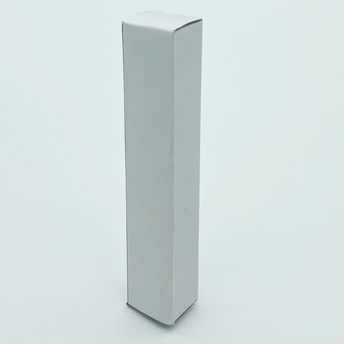 A white rectangular box with a plain design, suitable for packaging a flashlight tool kit.