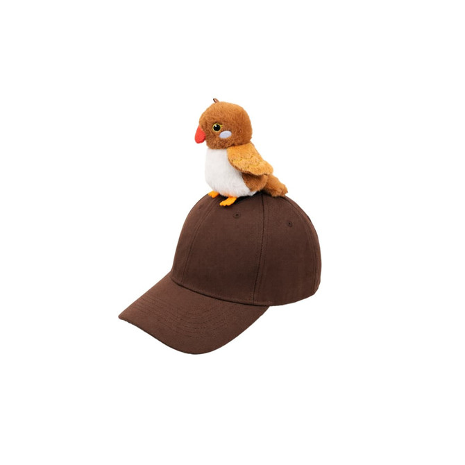 Plush - Decorated Baseball Cap