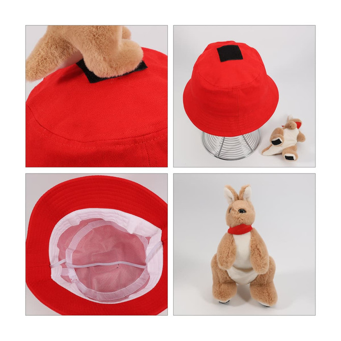 Plush - Decorated Bucket Hat