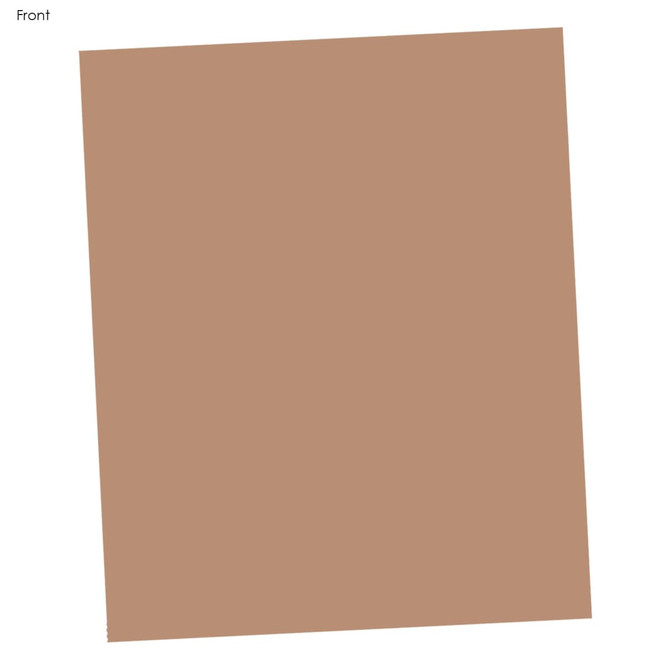 A pack of laundry detergent sheets in a neutral, earth-toned colour, featuring a logo on the packaging.