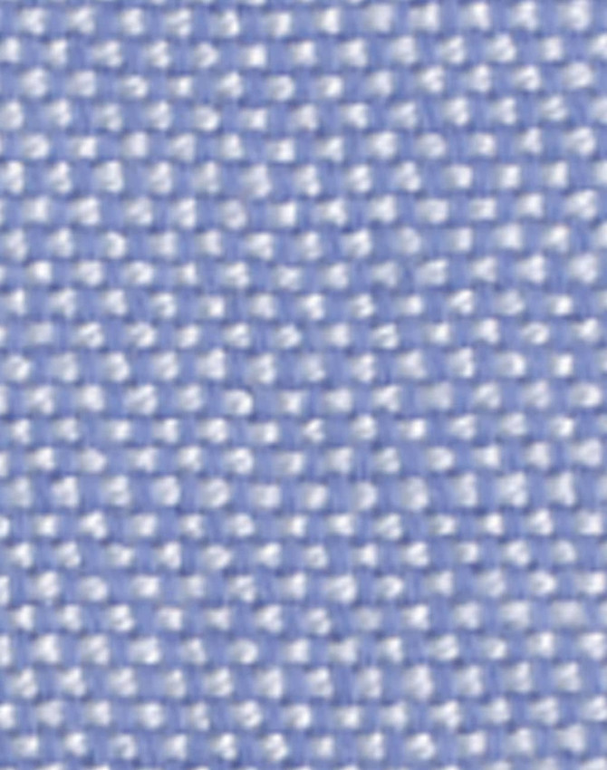 A textured fabric swatch in light blue, showcasing a woven pattern. The material has a soft appearance.