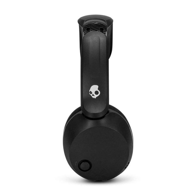 Black Skullcandy Icon 180 Wireless Headphones with a logo on the earcup.