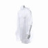 A transparent, long-sleeved poncho with a hood, displayed on a mannequin. The material is lightweight and waterproof.