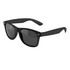 A pair of black Horizon Sunglasses featuring dark lenses and a classic design.