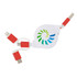 3-In-1 ABS Retractable Charging Cable